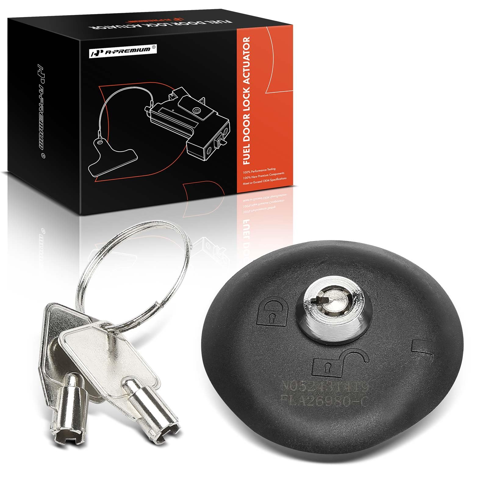 Amazon.com: A-Premium Fuel Tank Cap Compatible with Ford EcoSport