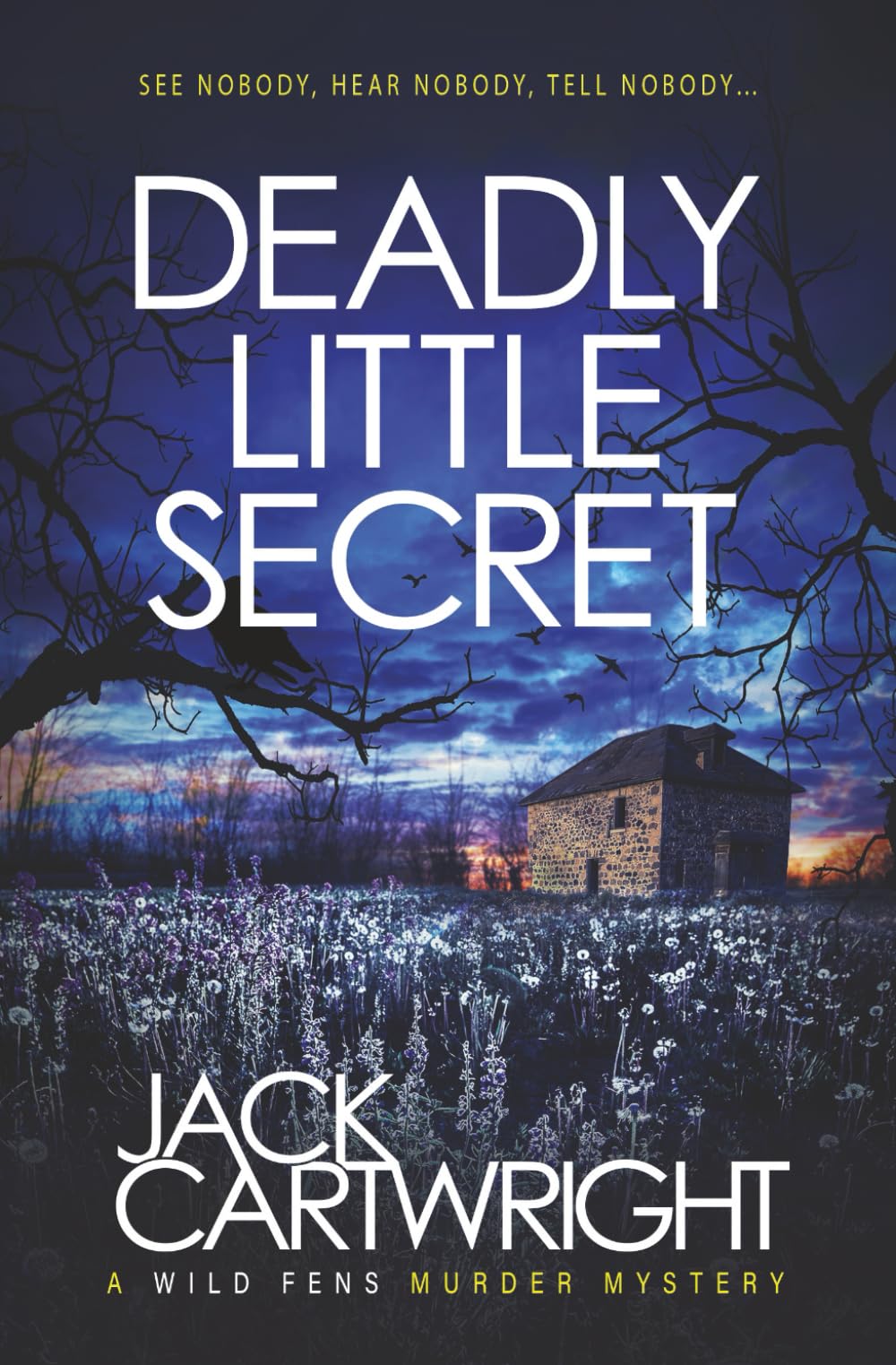Deadly Little Secret: A British Murder Mystery (The Wild Fens Murder Mystery Series)