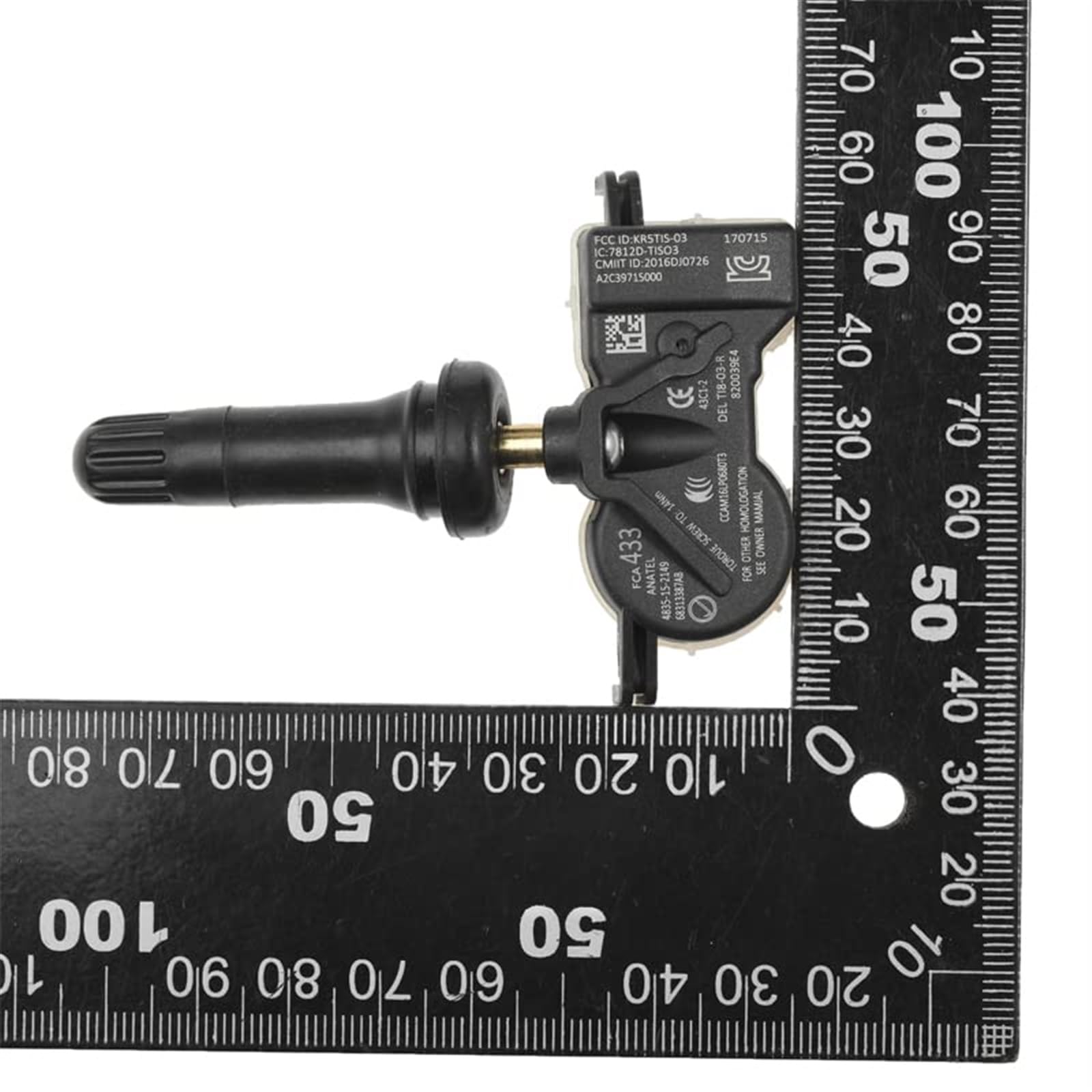 68313387AB Czujnik ciśnienia w oponach TPMS, do samochodów Chrysler, Voyager, DODGE, Durango, Fiat, 500X, Jeep Czujnik monitorowania ciśnienia w oponach samochodu