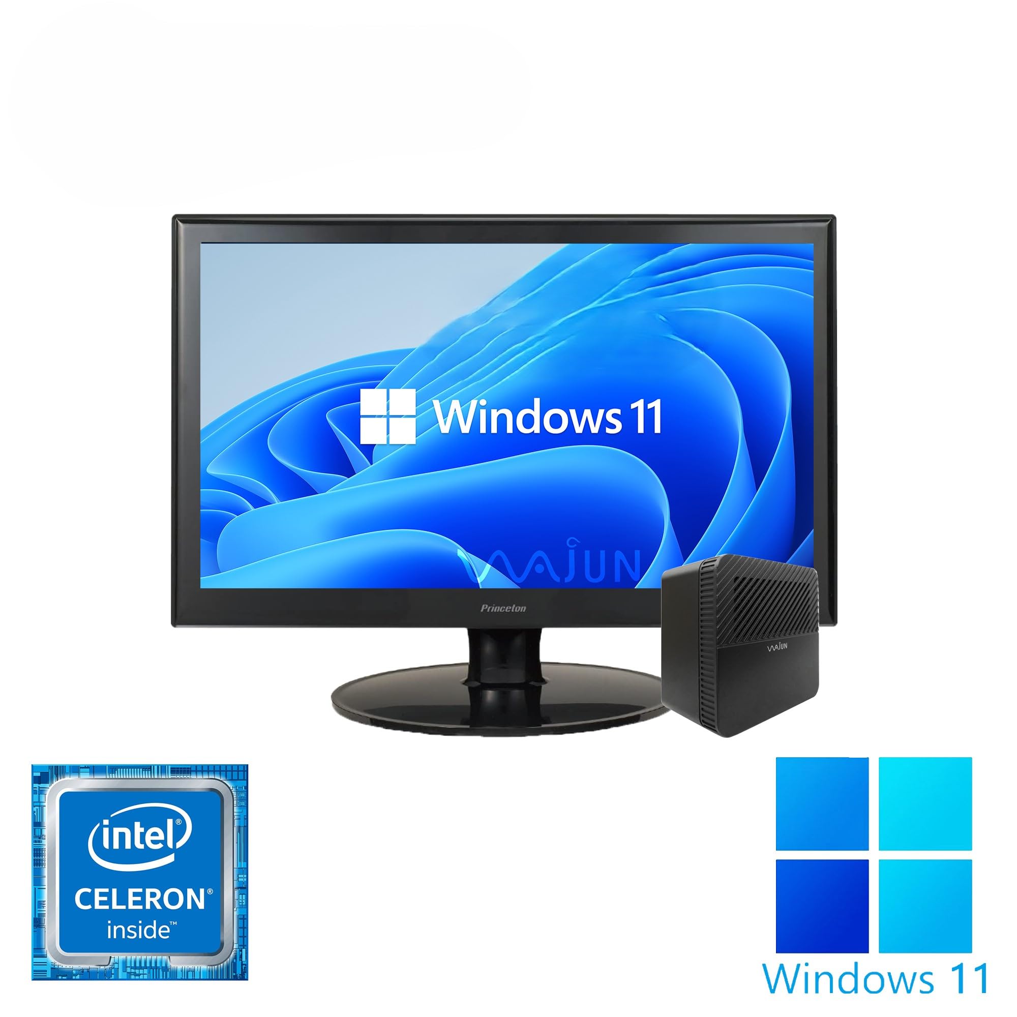 Amazon.co.jp: 【整備済み品】wajun ミニPC Pro-X1(Win11モデル