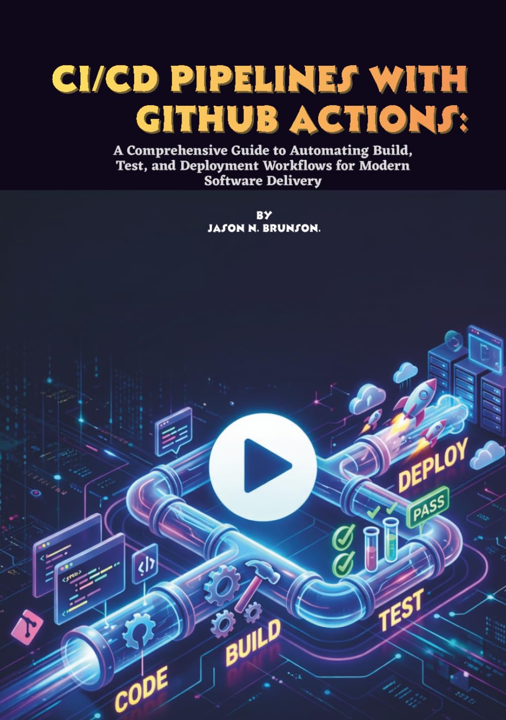 CI/CD Pipelines with GitHub Actions: A Comprehensive Guide to Automating Build, Test, and Deployment Workflows for Modern Software Delivery