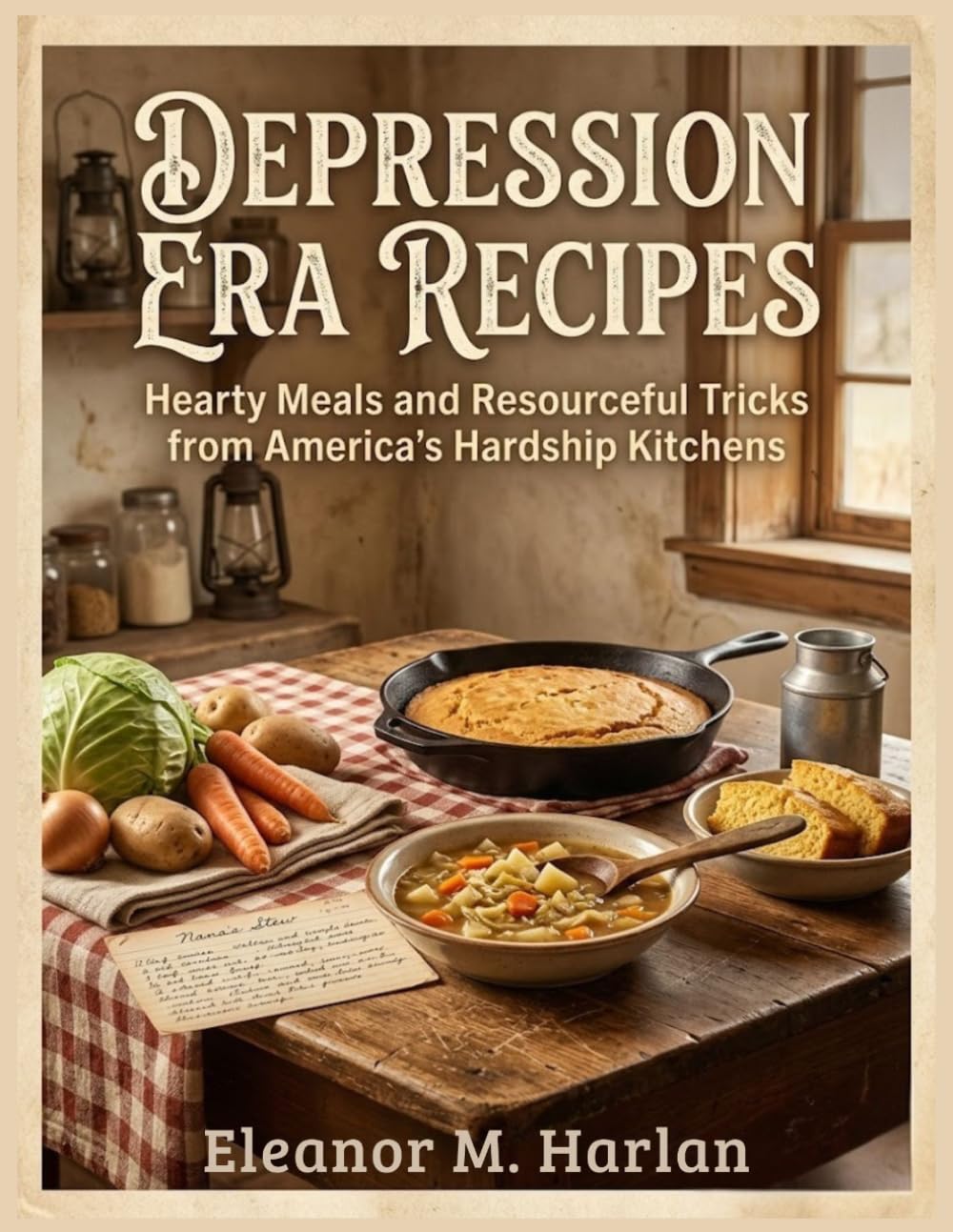 Depression Era Recipes: Hearty Meals and Resourceful Tricks from America's Hardship Kitchens