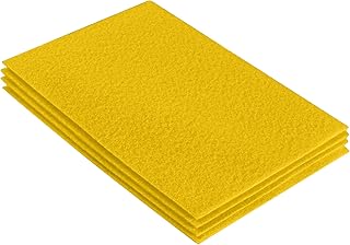 FabricLA Acrylic Felt Fabric Sheets for Crafts | Precut 9" X 12" Inch (20 cm X 30 cm) Felt Squares | Felt Fabric Sheets fo...