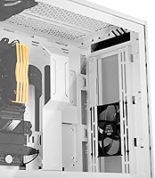 Vista 30 de be quiet! Shadow Base 800 FX - ARGB - 4 ventiladores PWM de 5.512 in de alas ligeras - Carcasa para juegos de PC de torre media - Radiadores