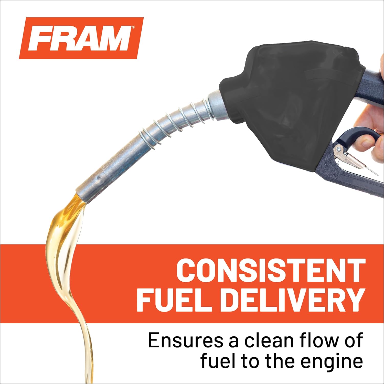 FRAM G10166 High Performance Replacement In-Line Fuel Filter for Optimal Engine Protection, Fits Select Ford, Lincoln and Mercury Vehicle Model Years