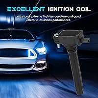 Vista 6 de Juego de 6 bobinas de encendido de 3.6L compatibles con Chrysler 200 300 Town & Country, Dodge Avenger Challenger Charger Durango Grand Caravan