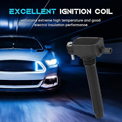 Miniatura 6 de Juego de 6 bobinas de encendido de 3.6L compatibles con Chrysler 200 300 Town & Country, Dodge Avenger Challenger Charger Durango Grand Caravan