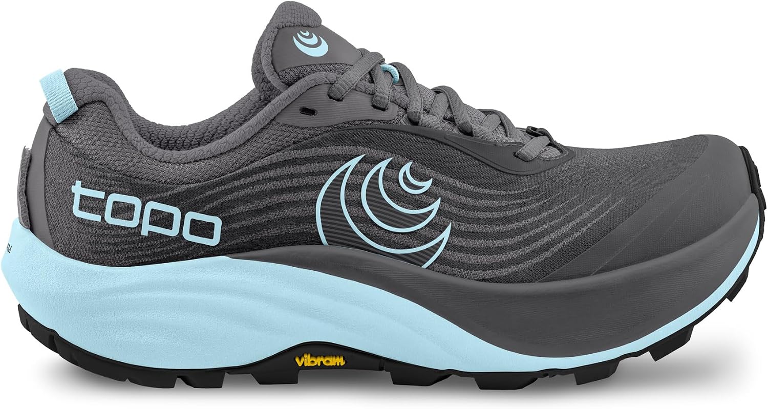 Topo Athletic Women's Pursuit 3 Comfortable Lightweight Cushioned Durable 0MM Drop Trail Running Shoes, Athletic Shoes