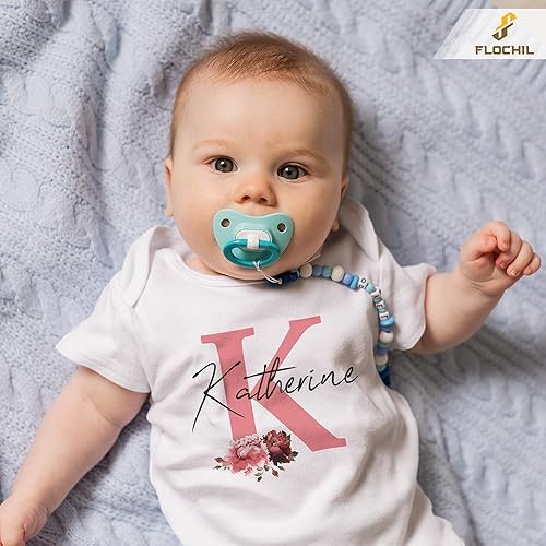 Miniatura 4 de FLOCHIL Mameluco de bebé personalizado, mameluco personalizado para recién nacido, bebés, el mejor regalo para niños, mameluco recién nacido,