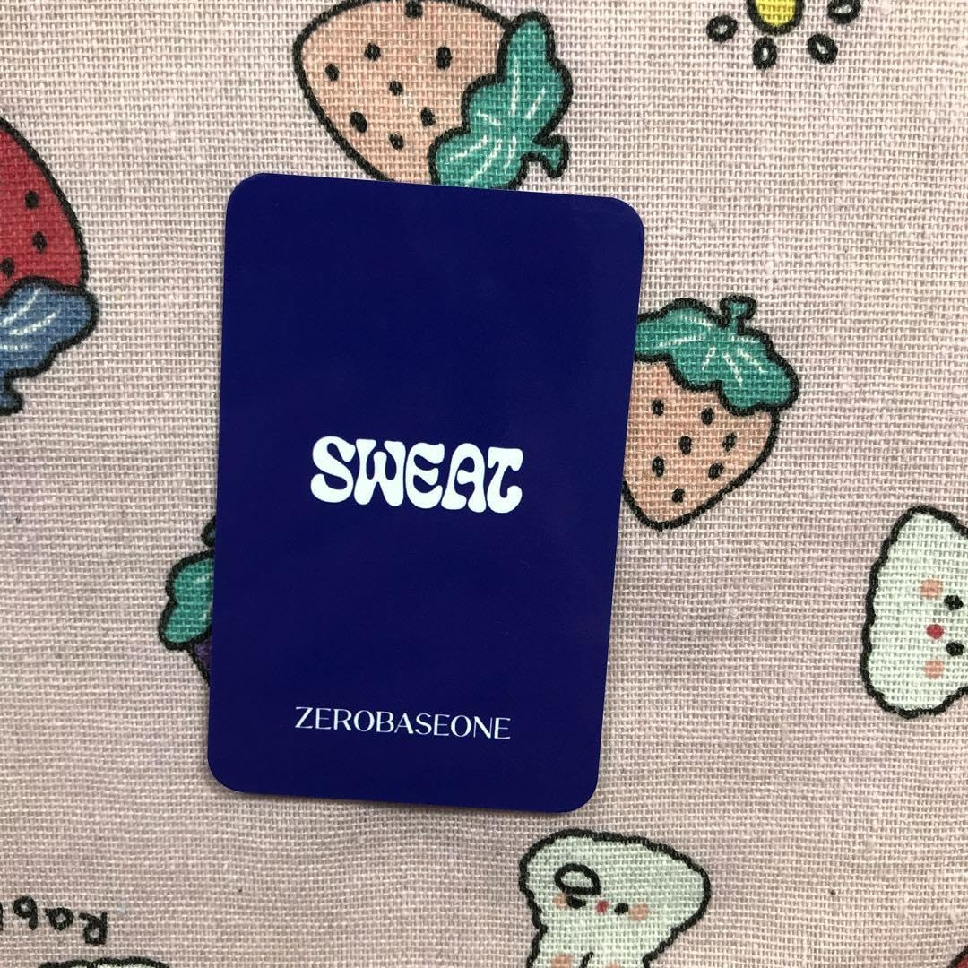 zb1 SWEAT サノク ゼベワン リッキー トレカ セット 2枚  事前収録 Amazon.co.jp: ZB1 ゼベワン SWEAT 事前収録サノク トレカ