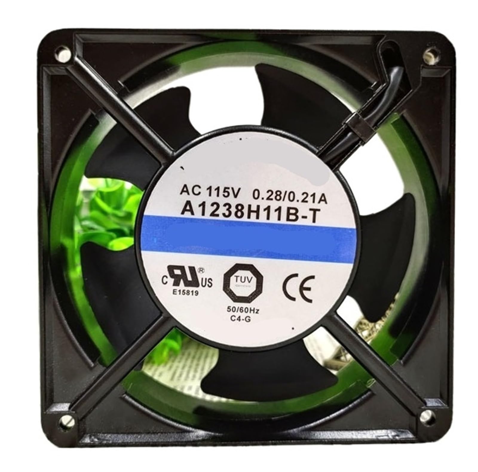 Lzikkgki One Color A1238h11b-T 115V 0.28 0.21A 12038 Cooling Fan