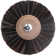 Horsehair Brushes Polishing Wheels Woodworking Furniture Rotating Drilling Tool Suitable for Buffing Jewellery Jade Wood Metal