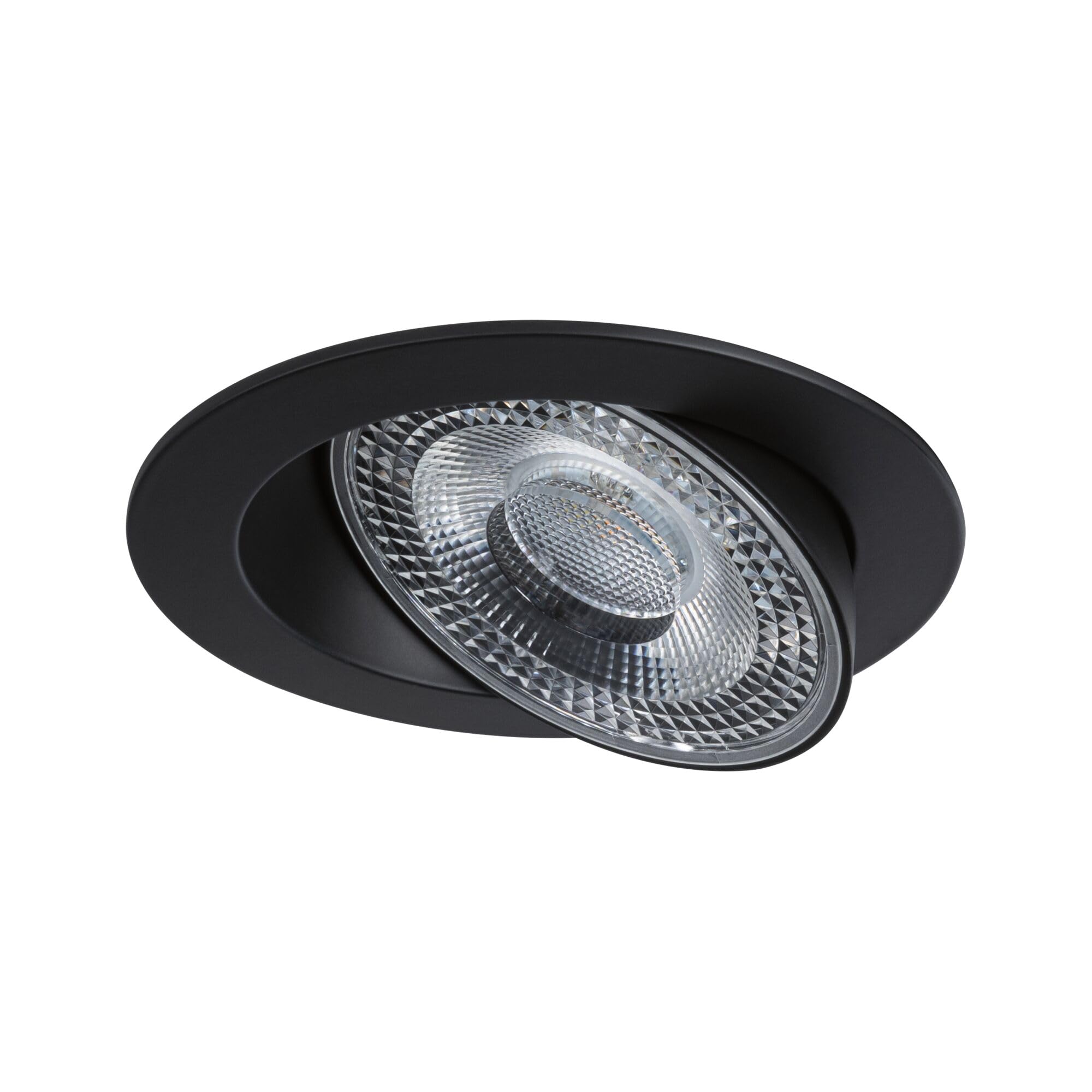 Paulmann EBL Set Aumus schwenkbar 3-Stepdim LED 3x750lm 2700-6500K 5W 230V Schwarz matt