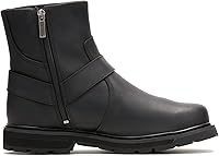 Vista 6 de Harley-Davidson Botas de cuero Rambert para hombre, arnés casual para motocicleta