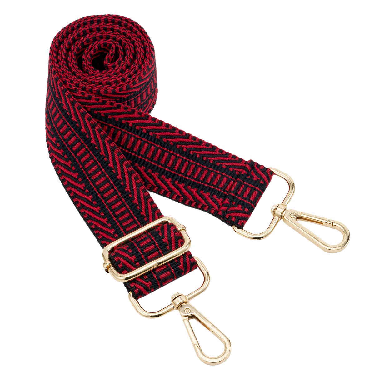 ZOOEASS Wide Shoulder Strap Adjustable Replacement Belt Crossbody Canvas Bag Handbag