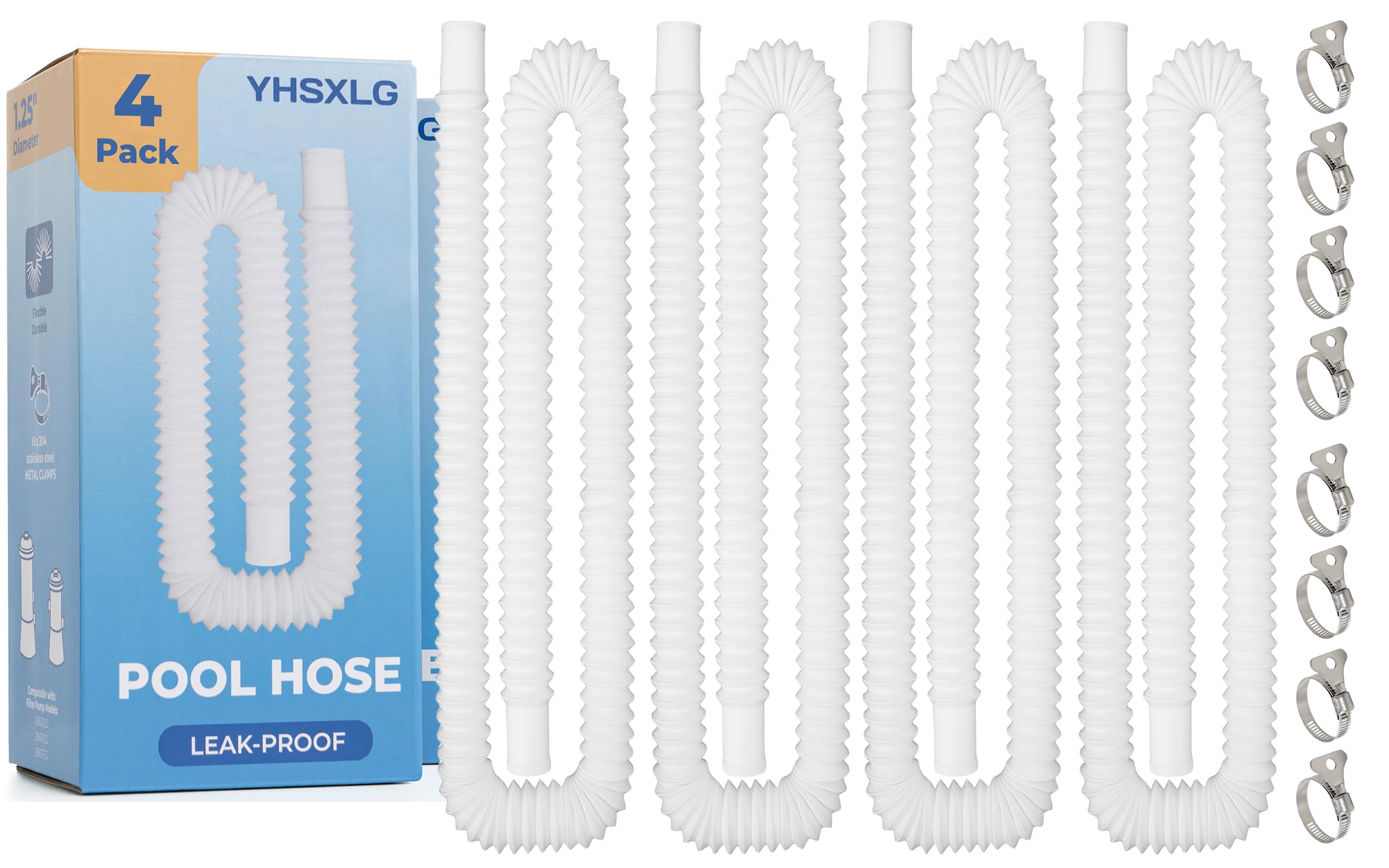 YHSXLG 1.25 pool hose