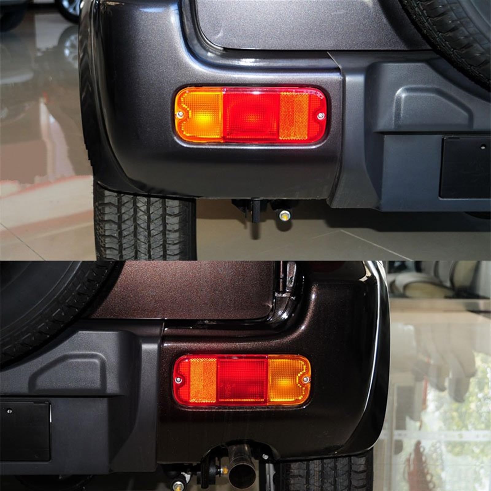 Réflecteur De Pare-chocs Arrière Pour Suzuki Jimny 2006-2016 – Feu Stop, Sans Ampoule - 3