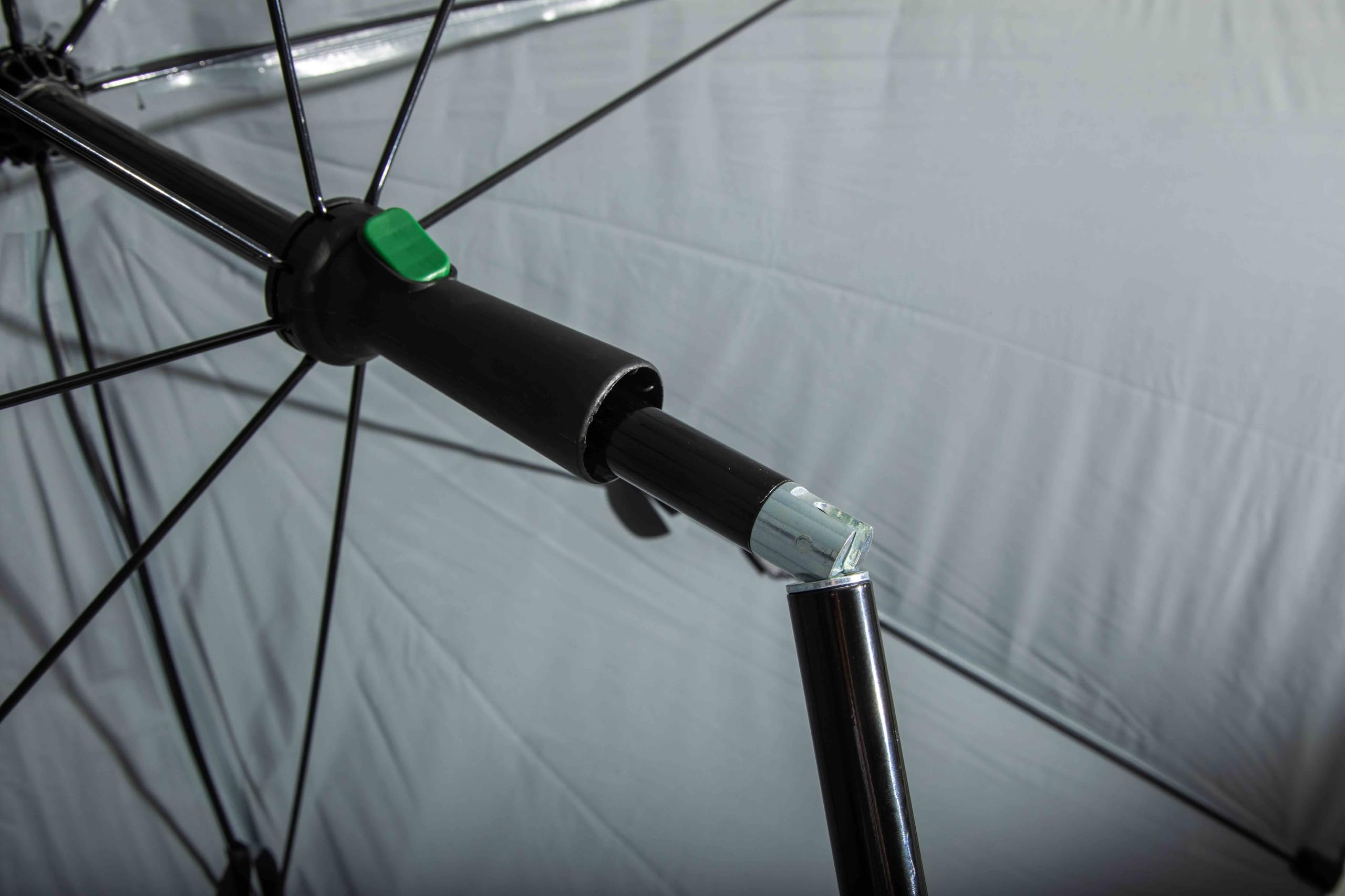 Ultimate Parapluie De Pêche Heavy Duty PVC Umbrella (50") - Parapluie De Pêche