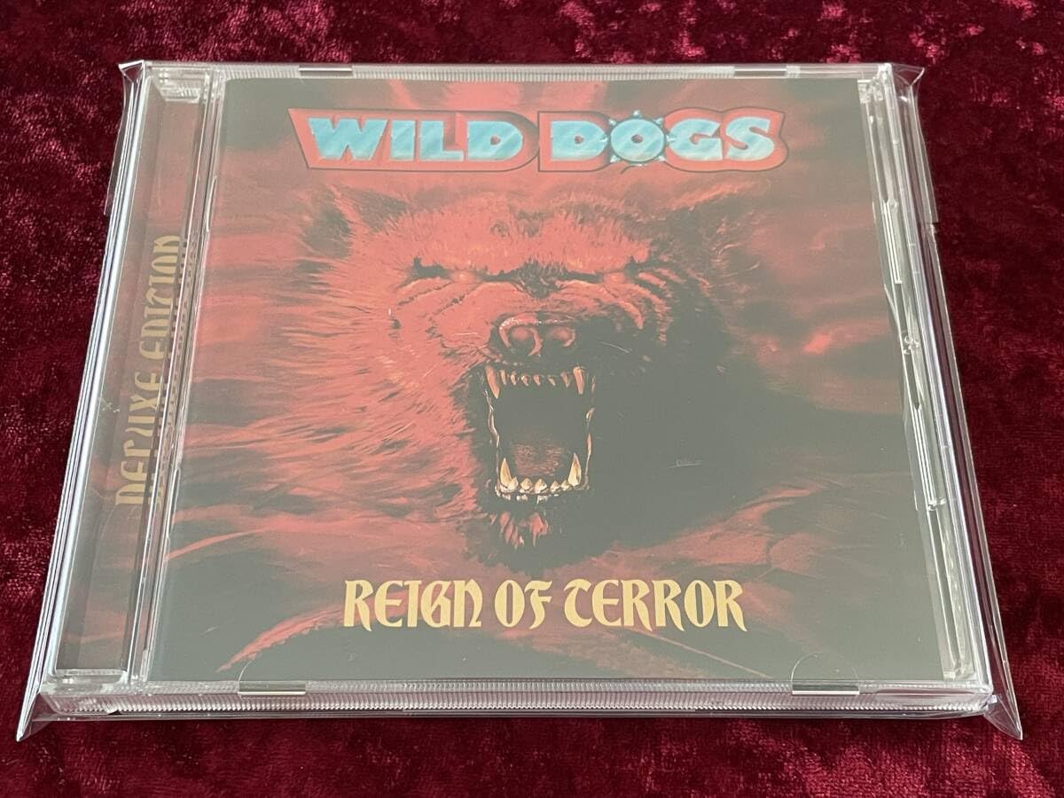 Amazon.co.jp: ☆ WILD DOGS ☆ REIGN OF TERROR ☆ CD ☆ BONUS TRACK