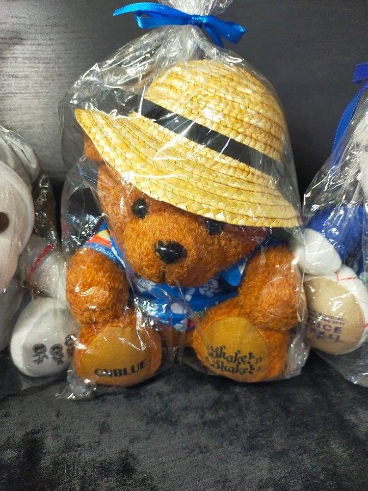 Amazon.co.jp: CNBLUE Bear Plush Set of 4 : Toys & Games