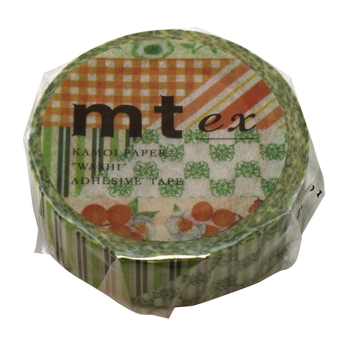 MT Washi Abdeckband Ex Flower Green (MTEX1P32)