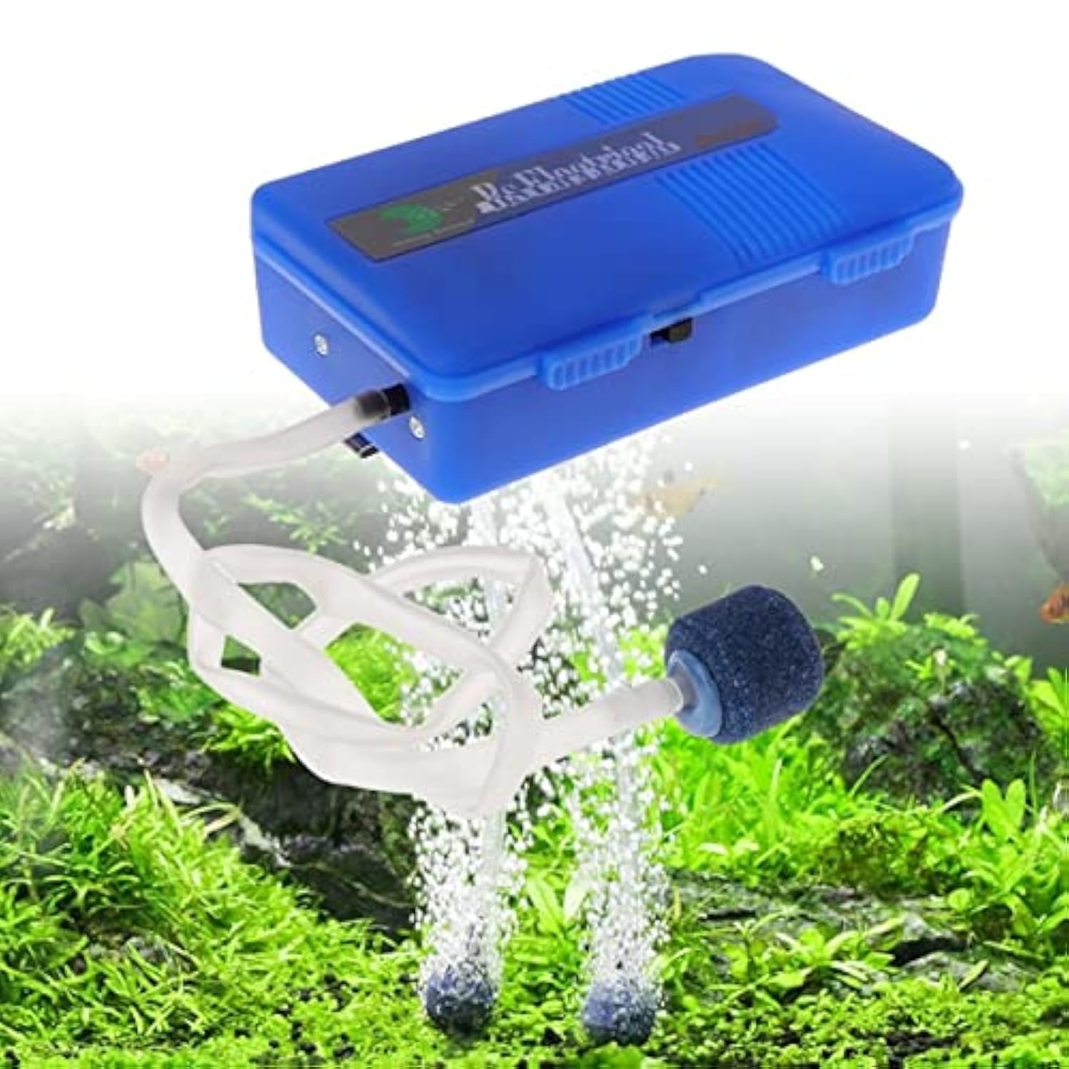 VAYINATO® R-101 Single Output Aquarium Oxygen Fish Tank Battery Portable Aerator Air Pump (Battery Not Included) by Petzlifeworld (B09QL78WCF) Amazon Price History, Amazon Price Tracker