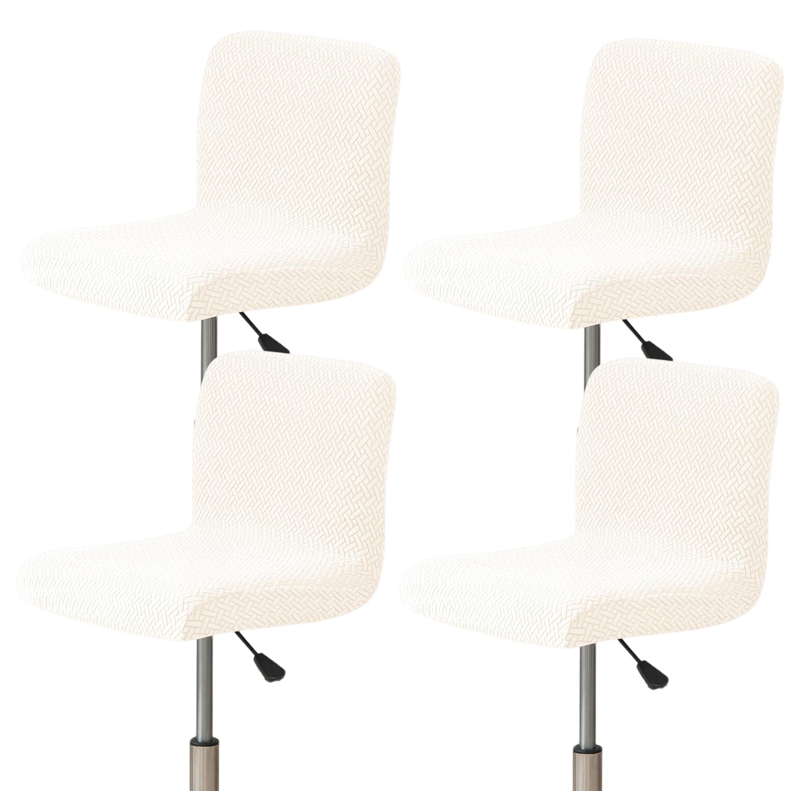 Chair Covers Bar Stool Cover 4pc Bar Chair Cover Swivel Bar Stool Slipcover