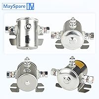 Vista 3 de MaySpare Max Transitorio 200A Trombetta 12V Solenoide Relé 3 Terminal Heavy Duty Winch Marine 24106 SPST 12 Voltios Solenoide