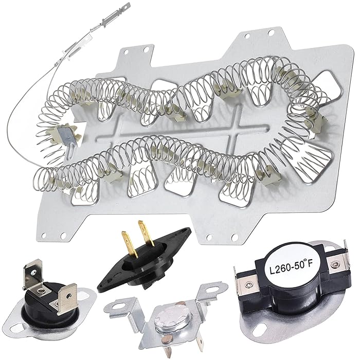 Buy Dryer Heating Element for Samsung dv42h5000ew/a3 dv45h7000ew/a2