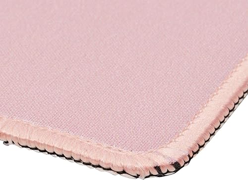Miniatura 8 de Juvale Alfombrillas para mouse para computadora de oficina, laptop, juegos (11 x 8.7 pulgadas, oro rosa, paquete de 4)