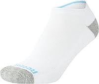 Vista 6 de Reebok Calcetines acolchados de corte bajo transpirables para mujer (12 unidades)