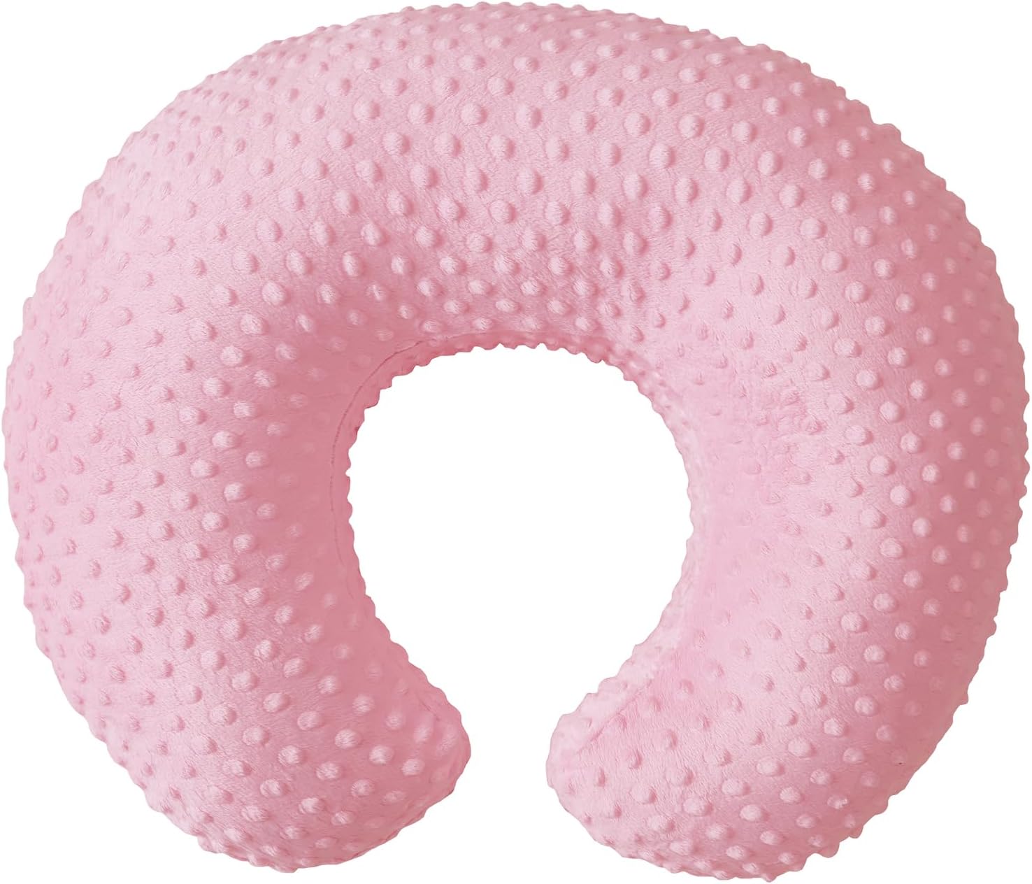Nursing Pillow, Breastfeeding Pillows with Removable Cover for Mom with Breathable Filling, Ergonomic Baby Feeding Essentials for Bottle and Breastfeeding (Pink) - Image 6