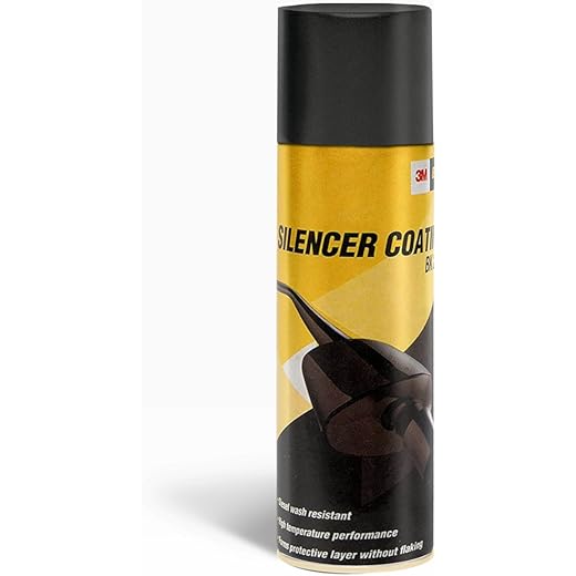 3M Silencer Coating Spray 160g