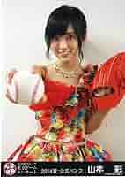 Amazon.co.jp: 2014 AKB48グループ夏公式パンフ 特典生写真 山本