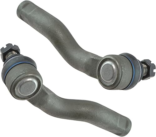 Miniatura 110 de TRQ Juego de varillas de acoplamiento delanteras interiores y exteriores, 4 piezas, compatibles con Chevrolet Cruze 2016-2019 de 16-19 voltios