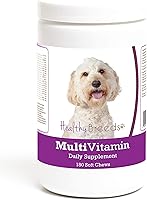 Vista 190 de Healthy Breeds Bulldog Multivitamínico Masticable Suave para Perros 180 Recuento