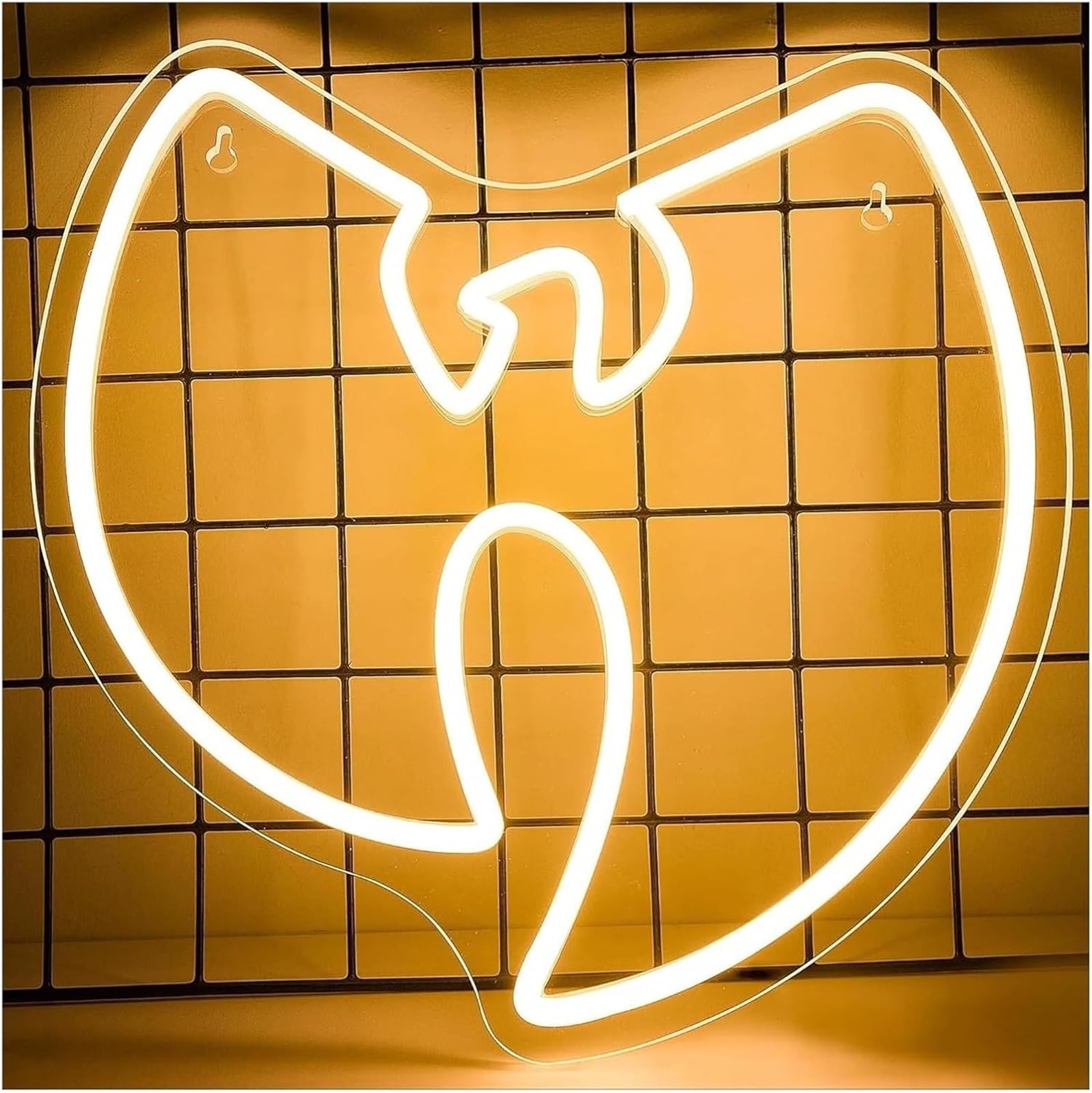 Insegna al neon Decorazioni per insegne al per neon con musica hip-pop | Arancia