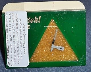 KASINGS stereo record player needle Compatible with Electro-Voice 2646 EV 5093D 5094D; Airline, VM 45139-D 45440-D 45440-E