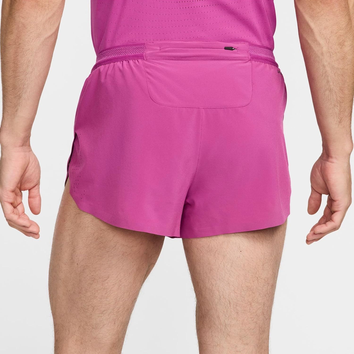 Men's Aeroswift Dri-FIT ADV 2" Brief-Lined Running Shorts (518 - Hot Fuchsia/Black)