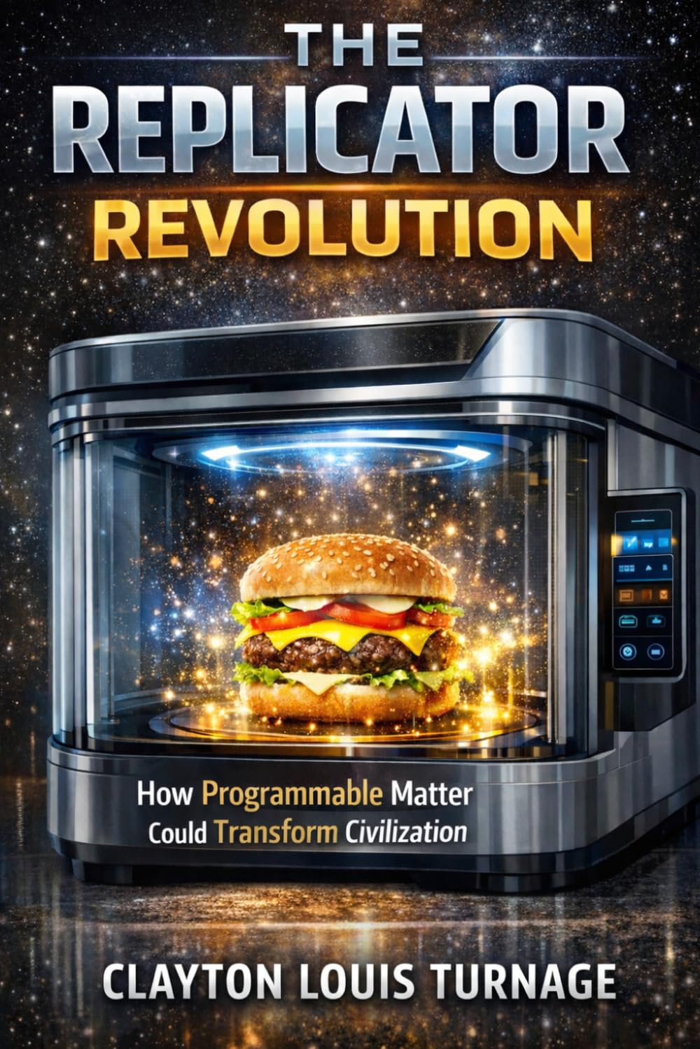 The Replicator Revolution: How Programmable Matter Could Transform Civilization (Conscious Computational Cosmology (CCC))