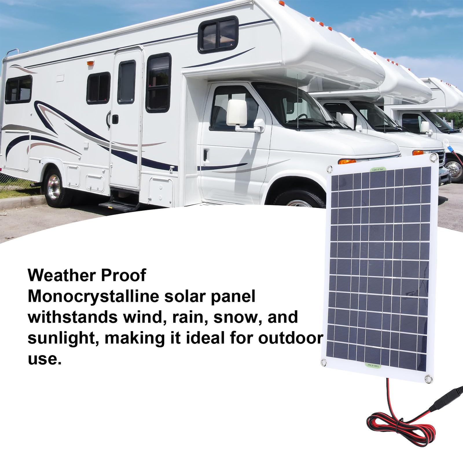 Struttura del pannello fotovoltaico a disposizione rapida monocristallino da 50 W Include controller intelligente per la sicurezza sovraccarico Controller Mppt per tremila automobili Barche e