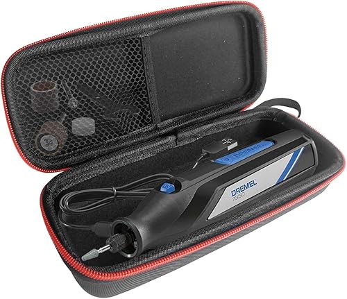 Estuche rígido compatible con el kit de herramientas rotativas inalámbricas 7350-5