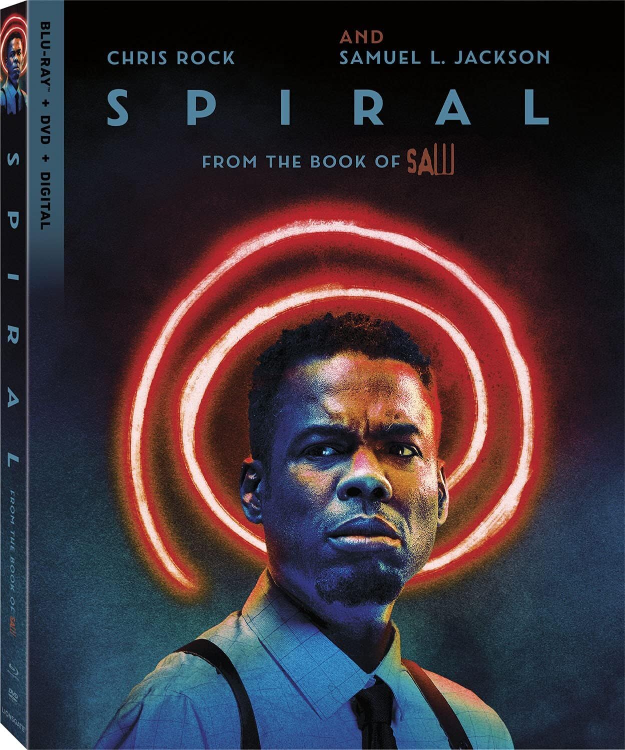 Spiral - DVD, BLURAY, Digital [Blu-ray]