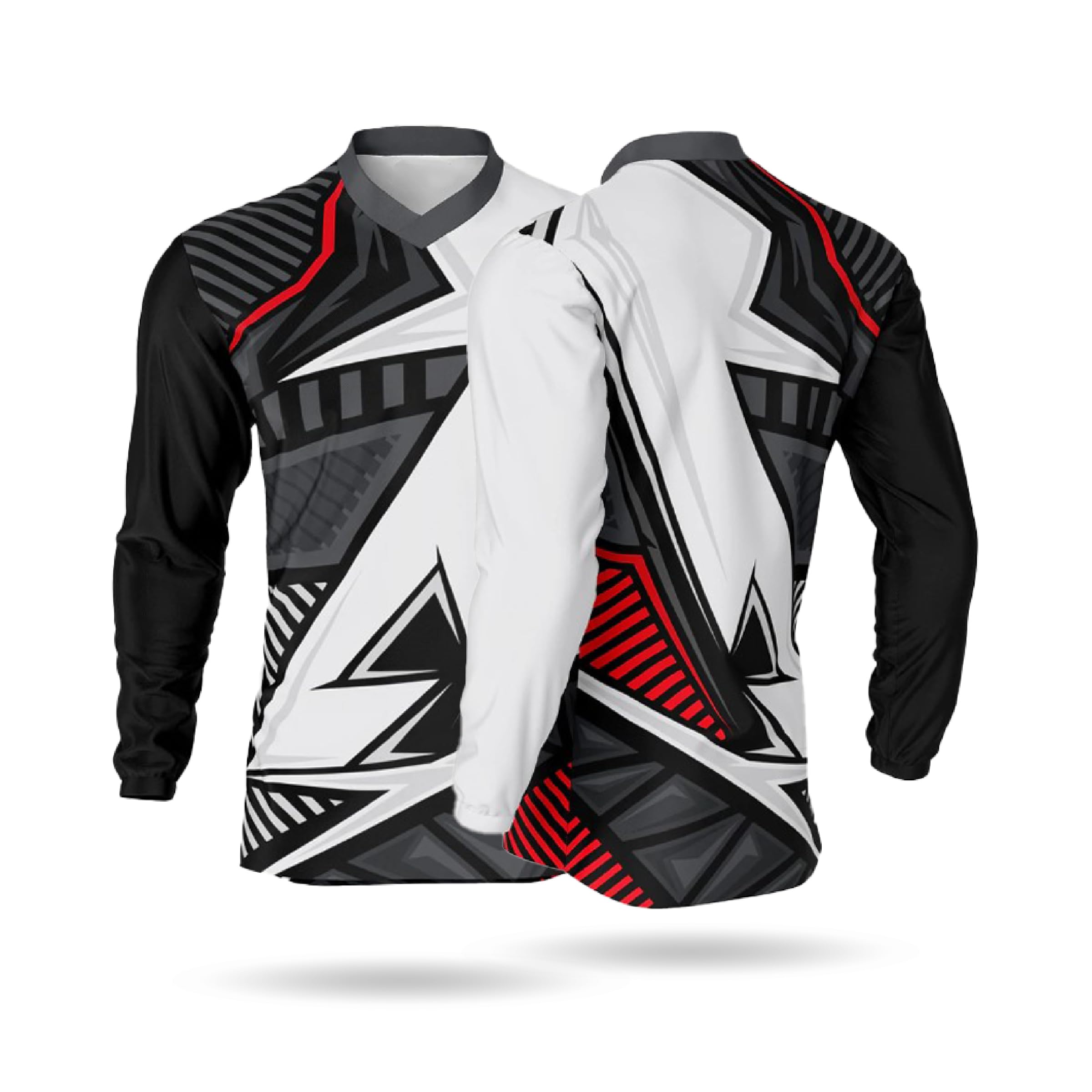Racing Jersey for Men's Full Sleeve-image-39
