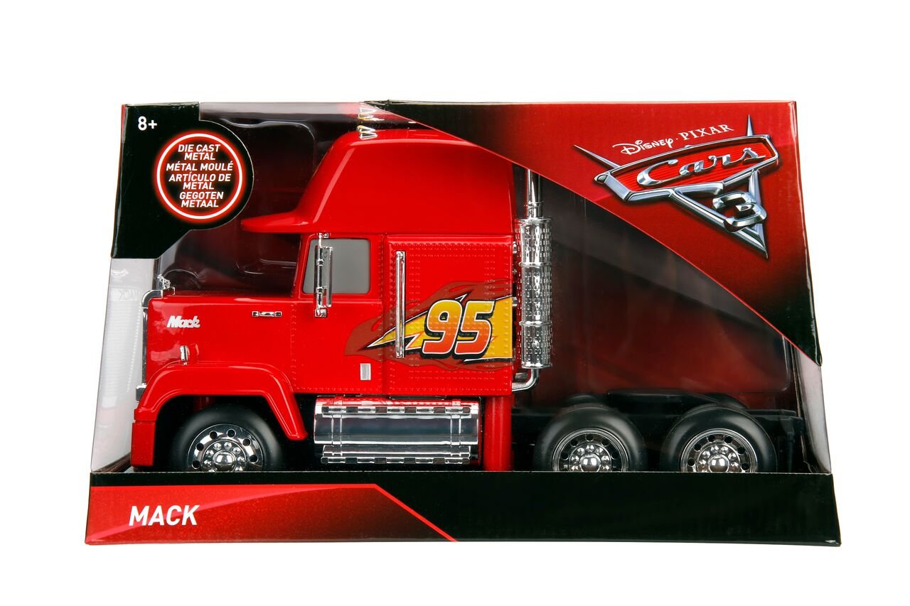 Cars Mack Metal Diecast 1:32 Joy Toy – Camion Da Collezione 30 Cm In Metallo Pressofuso, Regalo Per Bambini E Fan - 4