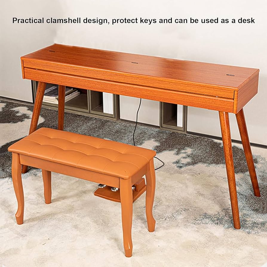 電子ピアノ 88鍵盤 木製 ハンマーアクション 電子ピアノ Amazon | KIMFBAY 電子ピアノ 88鍵盤 ハンマーアクション鍵盤