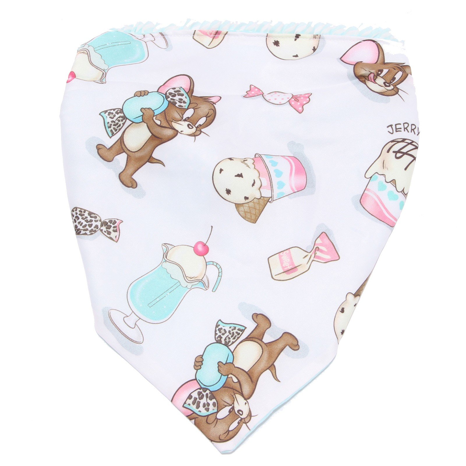 MONNALISA1767W bandana bimba BEBE' con elastico double face bandana hat girl