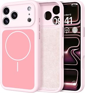 BENTOBEN funda iphone 17 pro max magsafe silicona