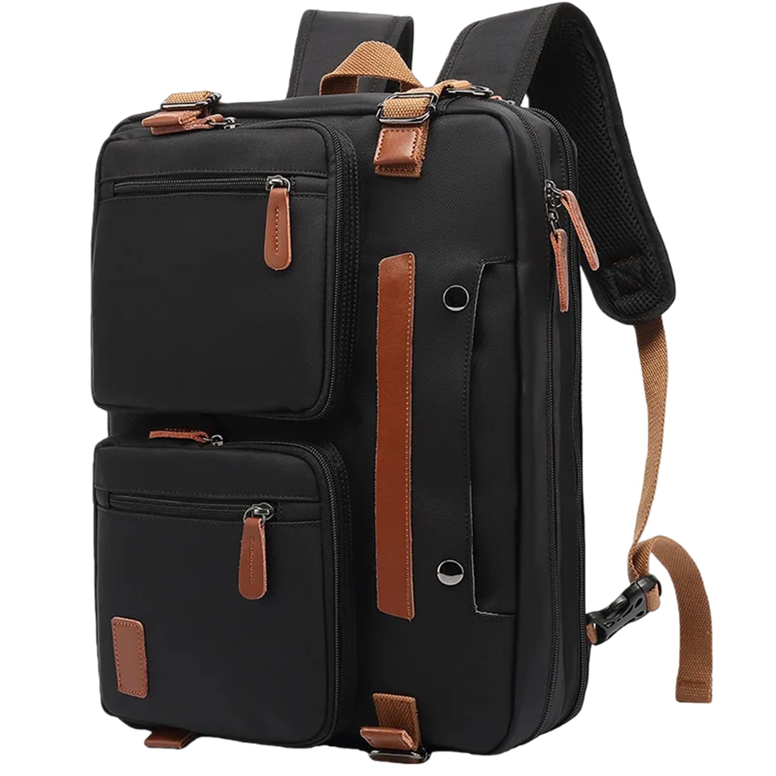 Gyios backpack Laptop Backpack, Multifunctional Rucksack For Business, Travel, Student And Daily Use- Black
