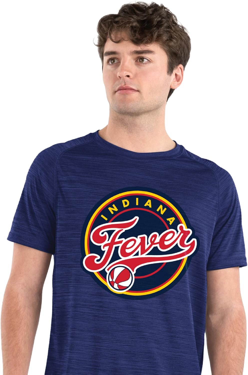 Holloway WNBA Men's All-Pro Tee - Lightweight Basketball Shirt, Perfect for Athletes & Sports Fan